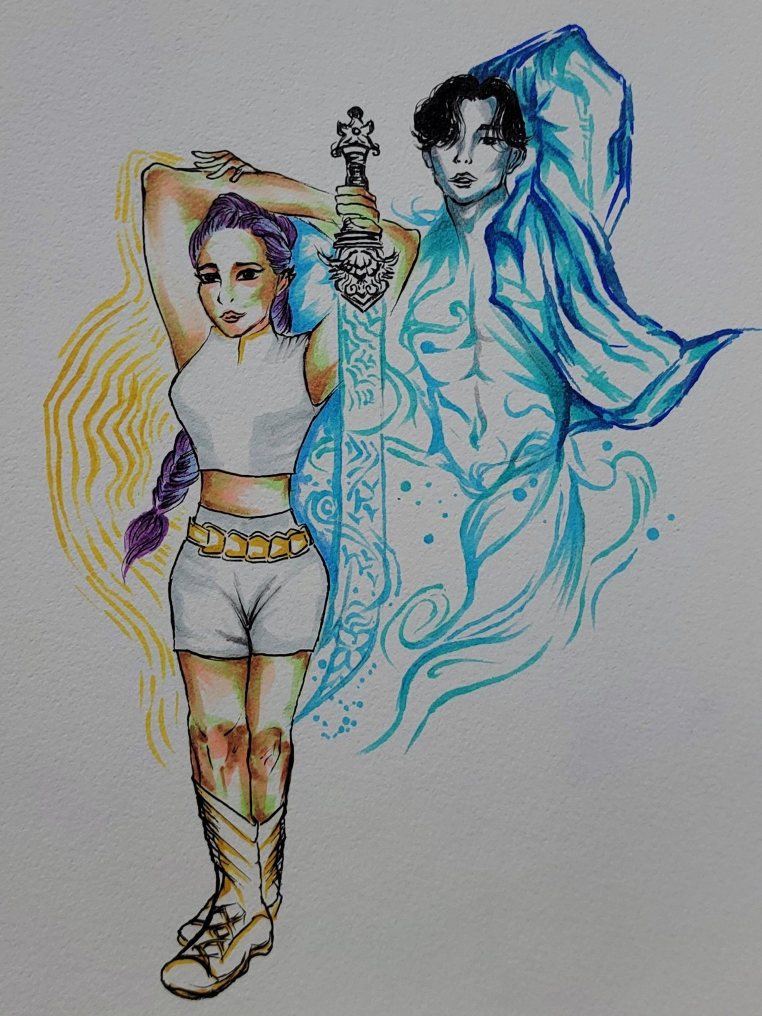 Kpop Demon Hunters Artwork