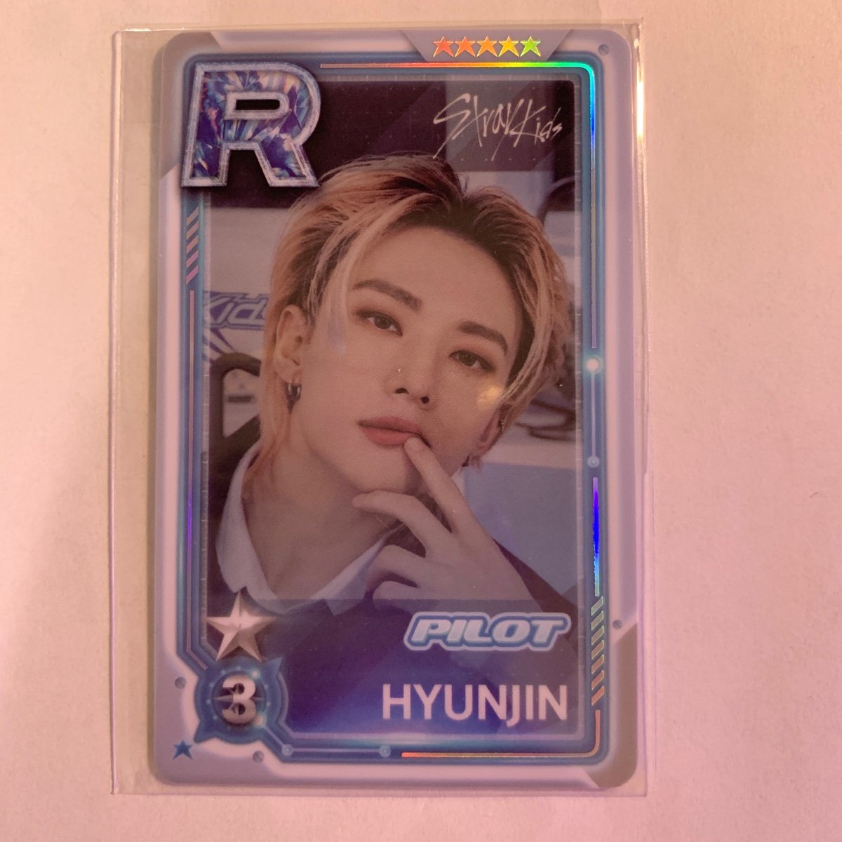 Stray Kids Superstar Pilot Fanmeet Photocard Hyunjin