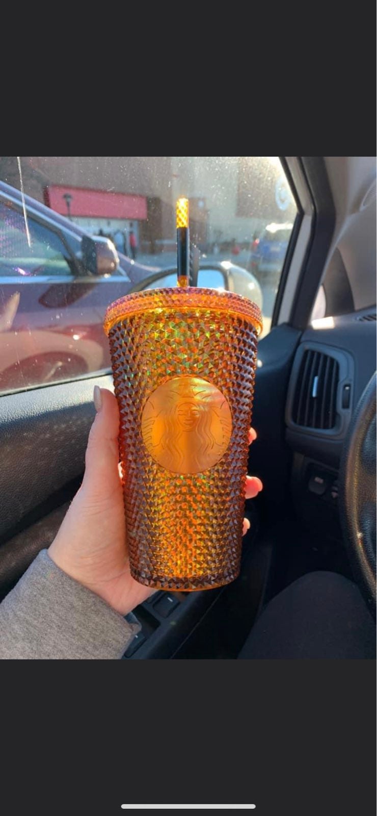 Honeycomb starbucks grande