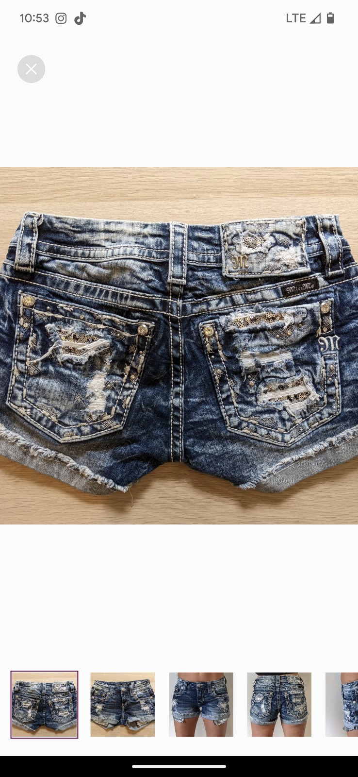 Miss me Shorts