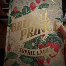 Author SE Brutal Prince - Sophie Lark