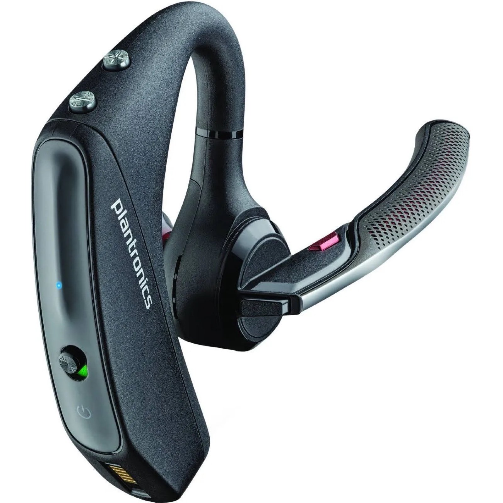 4 mic noise canceling head set