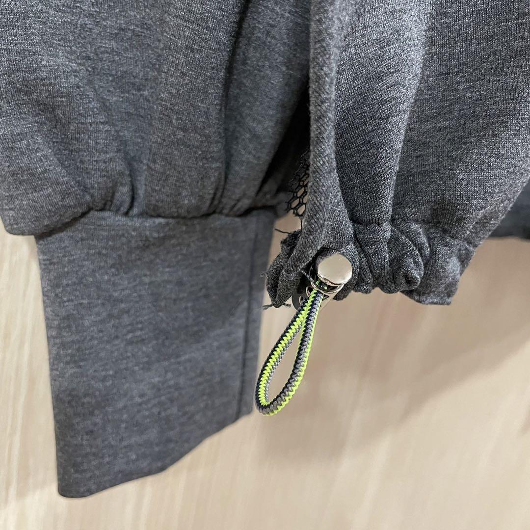 OMMO ONLINE STORE / MESH DOCKING WAVE TOP