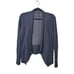 Eileen Fisher Charcoal Grey Open Front Cardigan