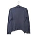 Eileen Fisher Charcoal Grey Open Front Cardigan