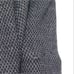 Eileen Fisher Charcoal Grey Open Front Cardigan