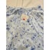 NWT Eileen West Blue Fields Cotton Knit Capri Pajama size XS