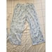NWT Eileen West Blue Fields Cotton Knit Capri Pajama size XS