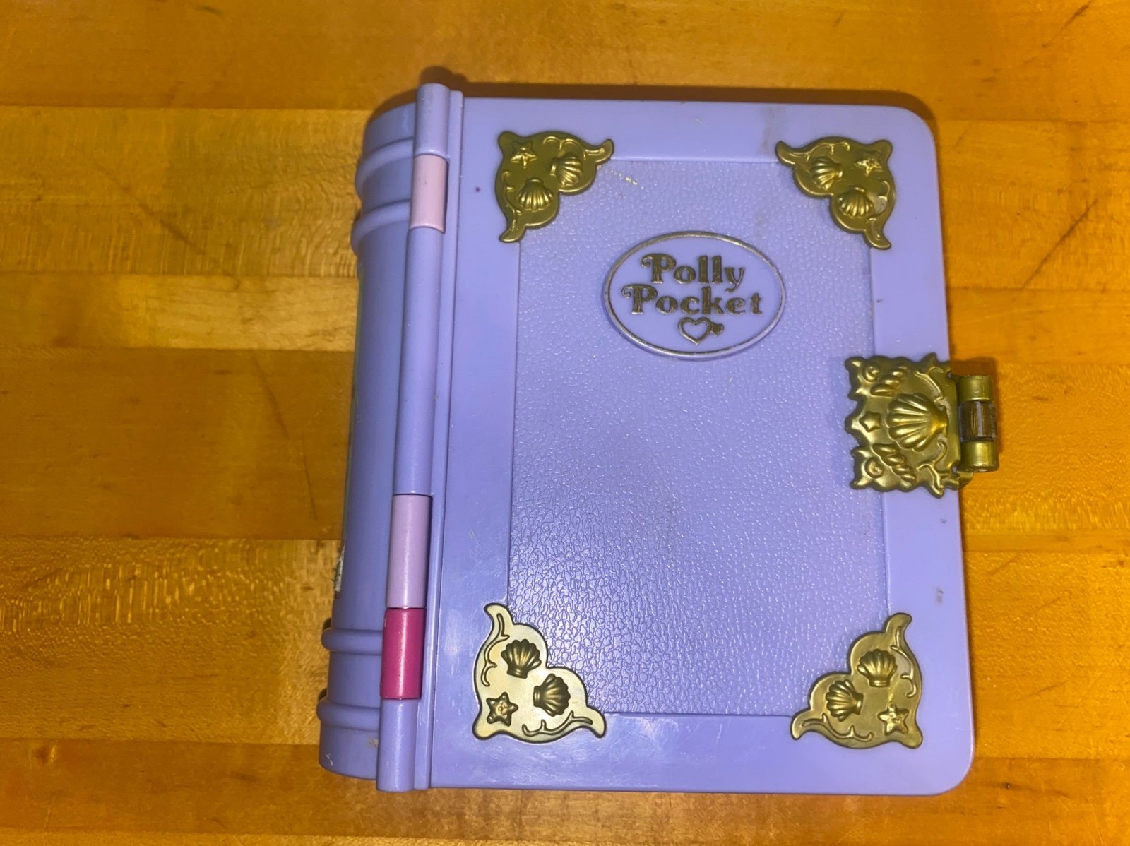 Polly Pocket 1995 Sparkling Mermaid Adventure