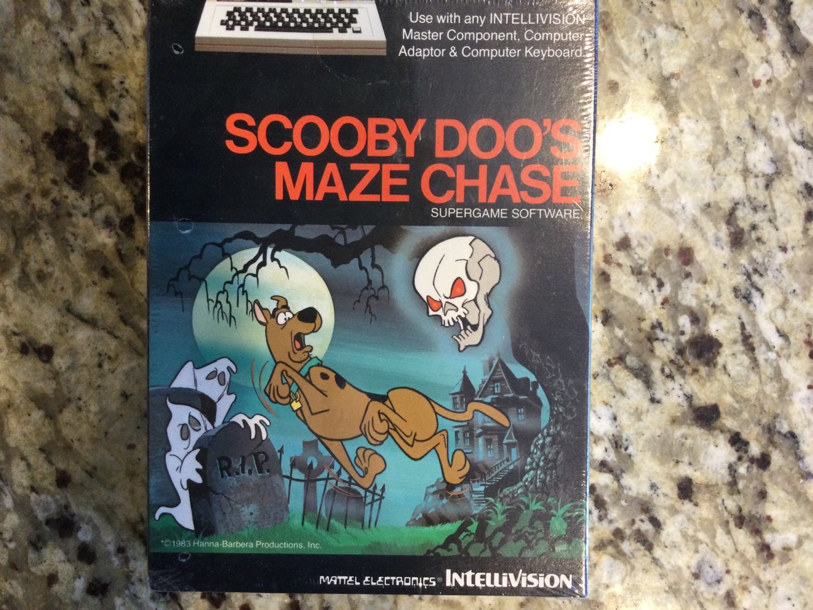 Scooby Doo’s Maze Chase for Intellivision (New & Sealed)