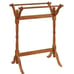 Powell Oak Wood Blanket - Quilt Rack New Open Box