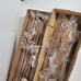Powell Oak Wood Blanket - Quilt Rack New Open Box