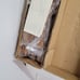 Powell Oak Wood Blanket - Quilt Rack New Open Box