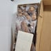 Powell Oak Wood Blanket - Quilt Rack New Open Box