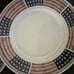 Glory RWB Stoneware 9-1/4 Salad or Luncheon Plants Plates