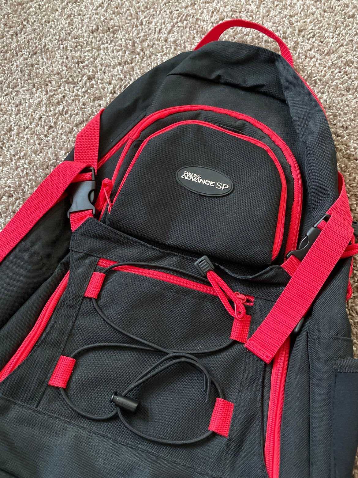 Vintage Gameboy Advance Full Size Backpack