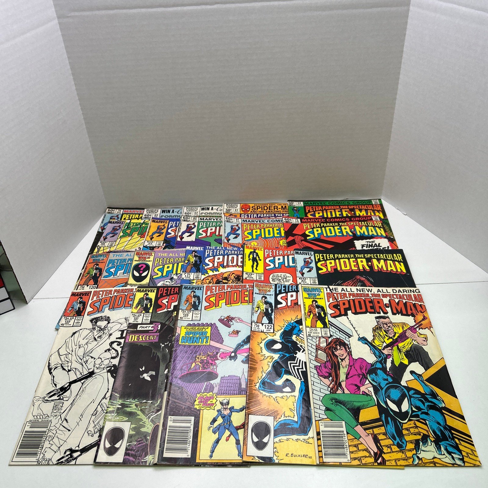 Peter Parker Spider Man Lot Of 20 Issues READ