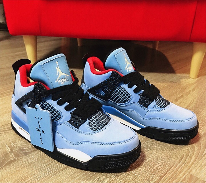 Nike Air Jordan 4 Basketball shoes