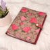 NEW Coach Notebook with Wild Strawberry Print in Signature Canvas