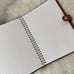 NEW Coach Notebook with Wild Strawberry Print in Signature Canvas