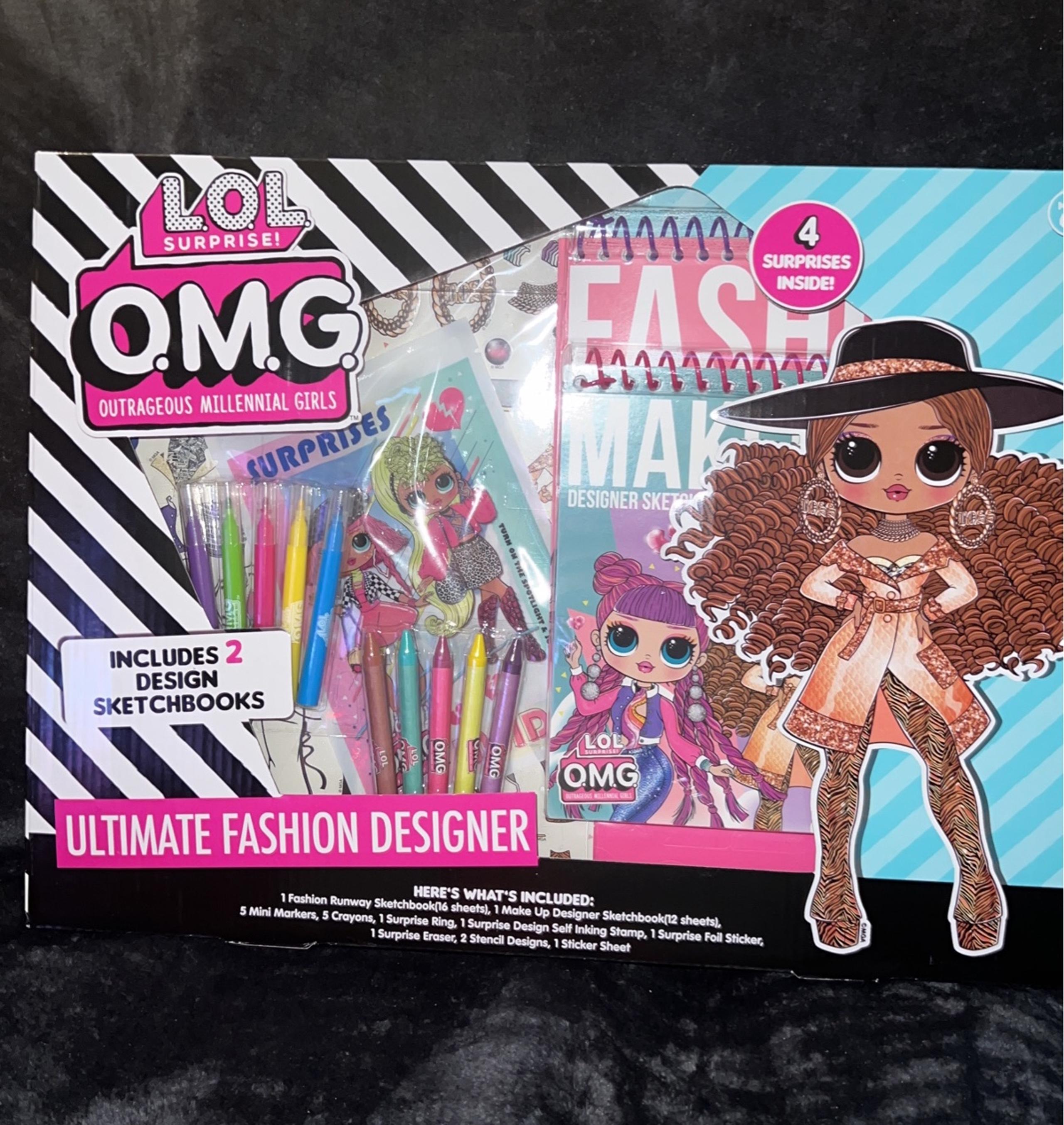 L.O.L. Surprise! O.M.G. Ultimate Fashion Designer