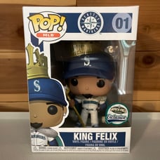 Funko Pop King Felix Safeco Field Exclusive #01