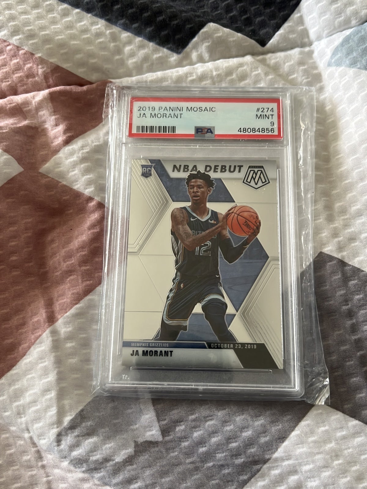 Ja Morant Graded Card