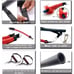 Professional Pilates Toning Bar Kit 60-180Lbs Resistance Bands Full Body