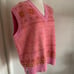Ron Herman Cotton Knit Cotton Vest Pink