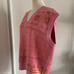 Ron Herman Cotton Knit Cotton Vest Pink