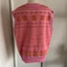 Ron Herman Cotton Knit Cotton Vest Pink