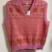 Ron Herman Cotton Knit Cotton Vest Pink