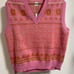 Ron Herman Cotton Knit Cotton Vest Pink
