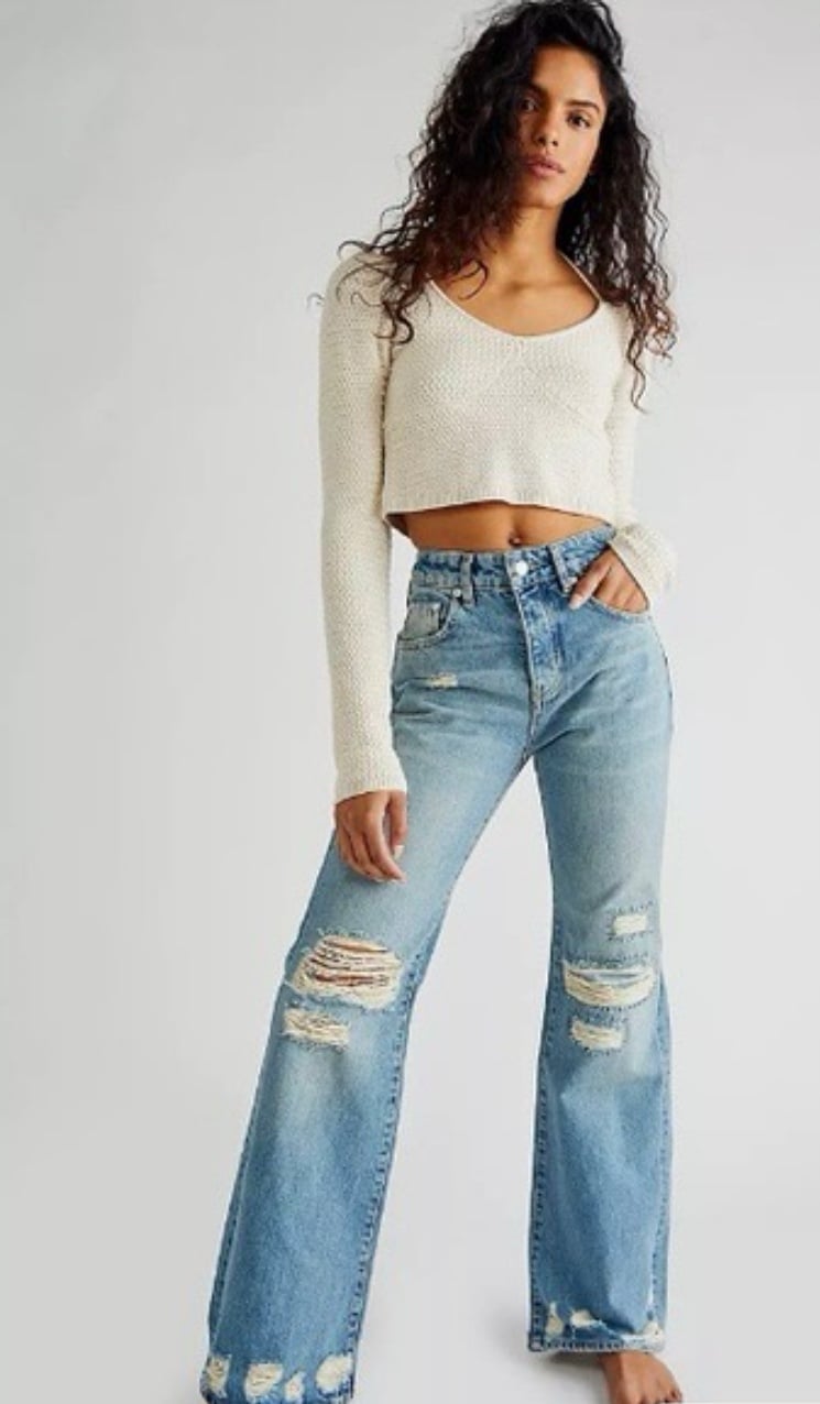 Free People We The Free Women’s Embry Flare Jeans