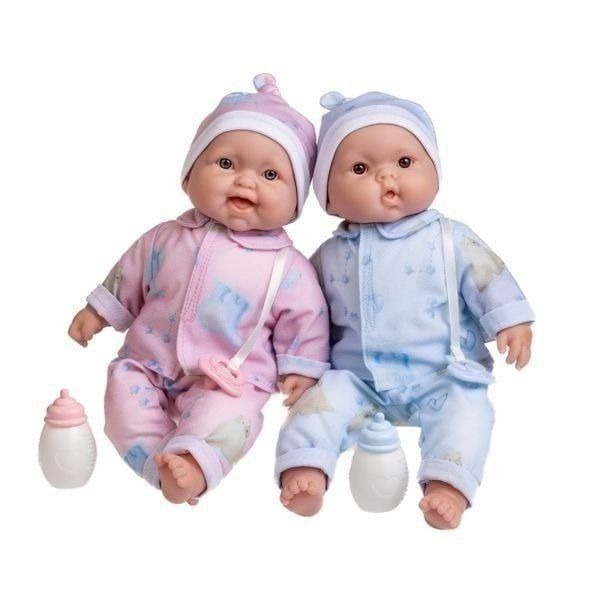 JC Toys Twins 13 Realistic Soft Body Baby Dolls Berenguer Boutique | Twins Gif