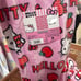 Hello Kitty Apple Blanket