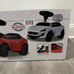 MASERATI Grandcabrio MC Kids Push Car RED Color Steering Wheel W/sound RARE