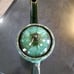 Blue Mountain Pottery Canada Green and Black Coffee Pot Teapot