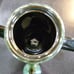 Blue Mountain Pottery Canada Green and Black Coffee Pot Teapot