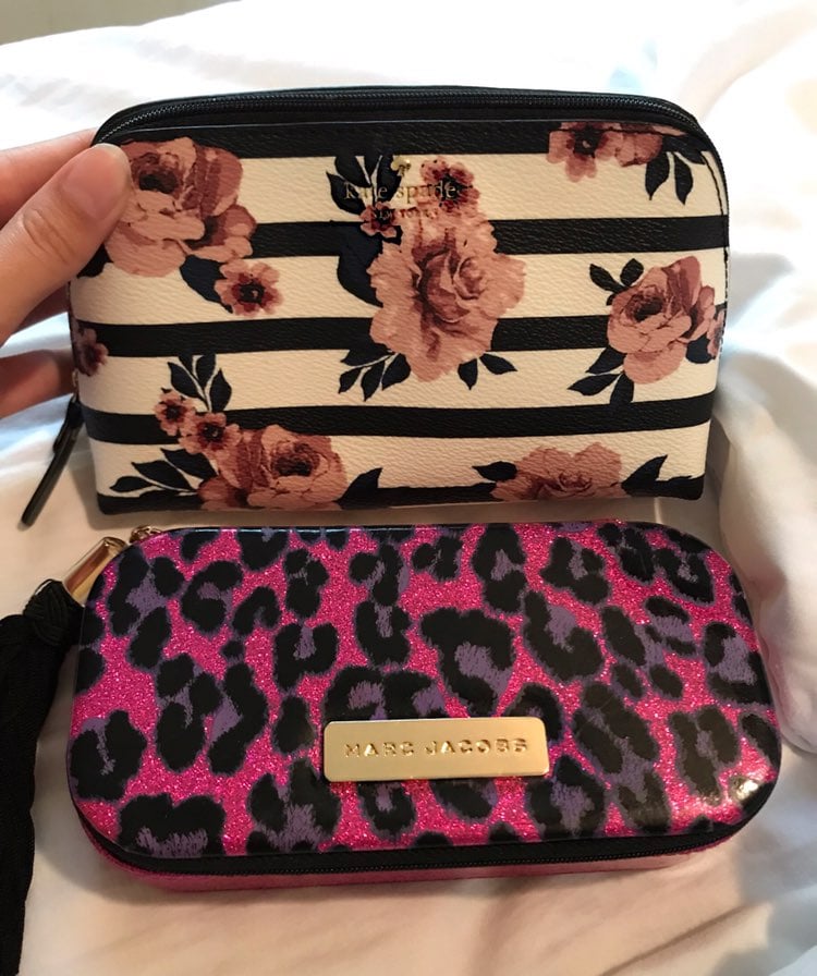 kate spade makeup bag