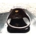 Vintage Sterling silver Citrine grape leaf ring size 11