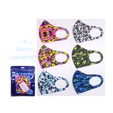 12PCS - Camouflage Print Fashion Masks