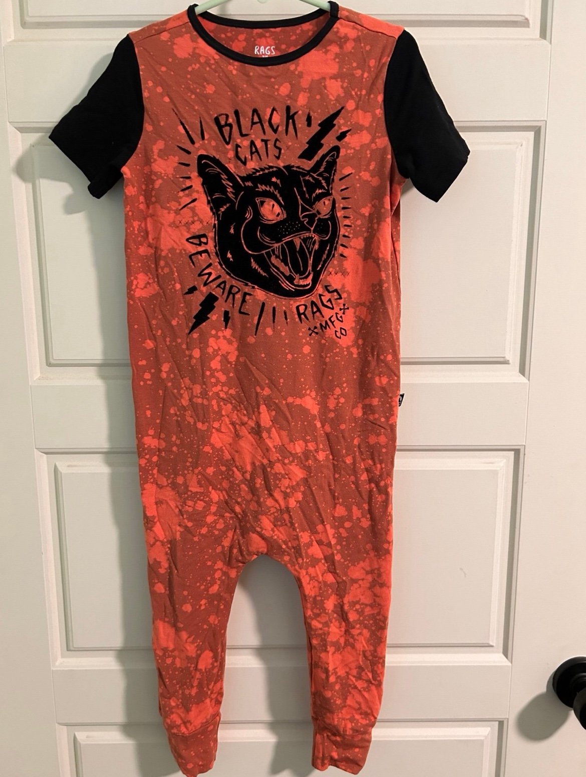 Rags Halloween Edition Black Cats 3/4