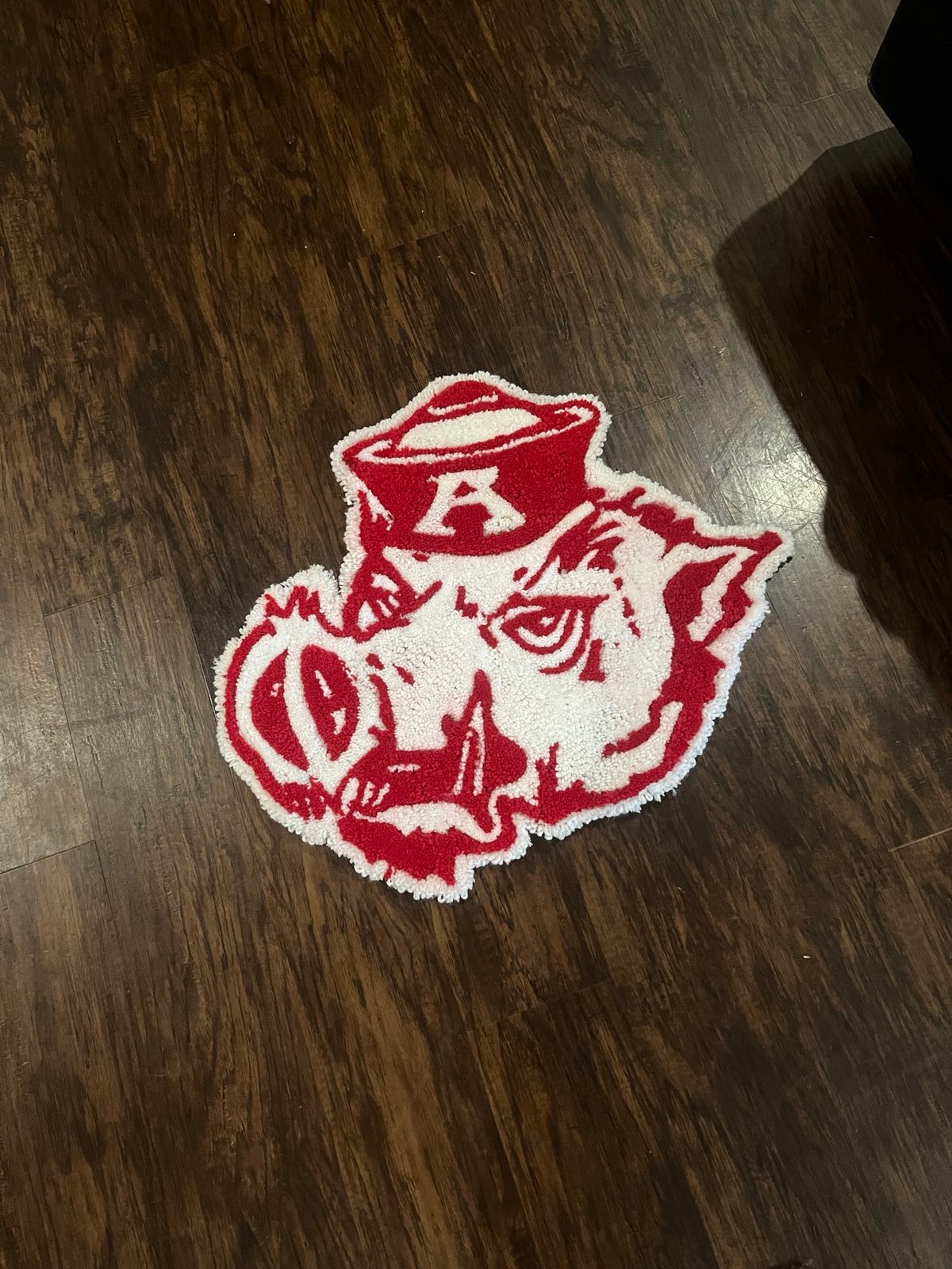 Custom Tufted Razorback Rug