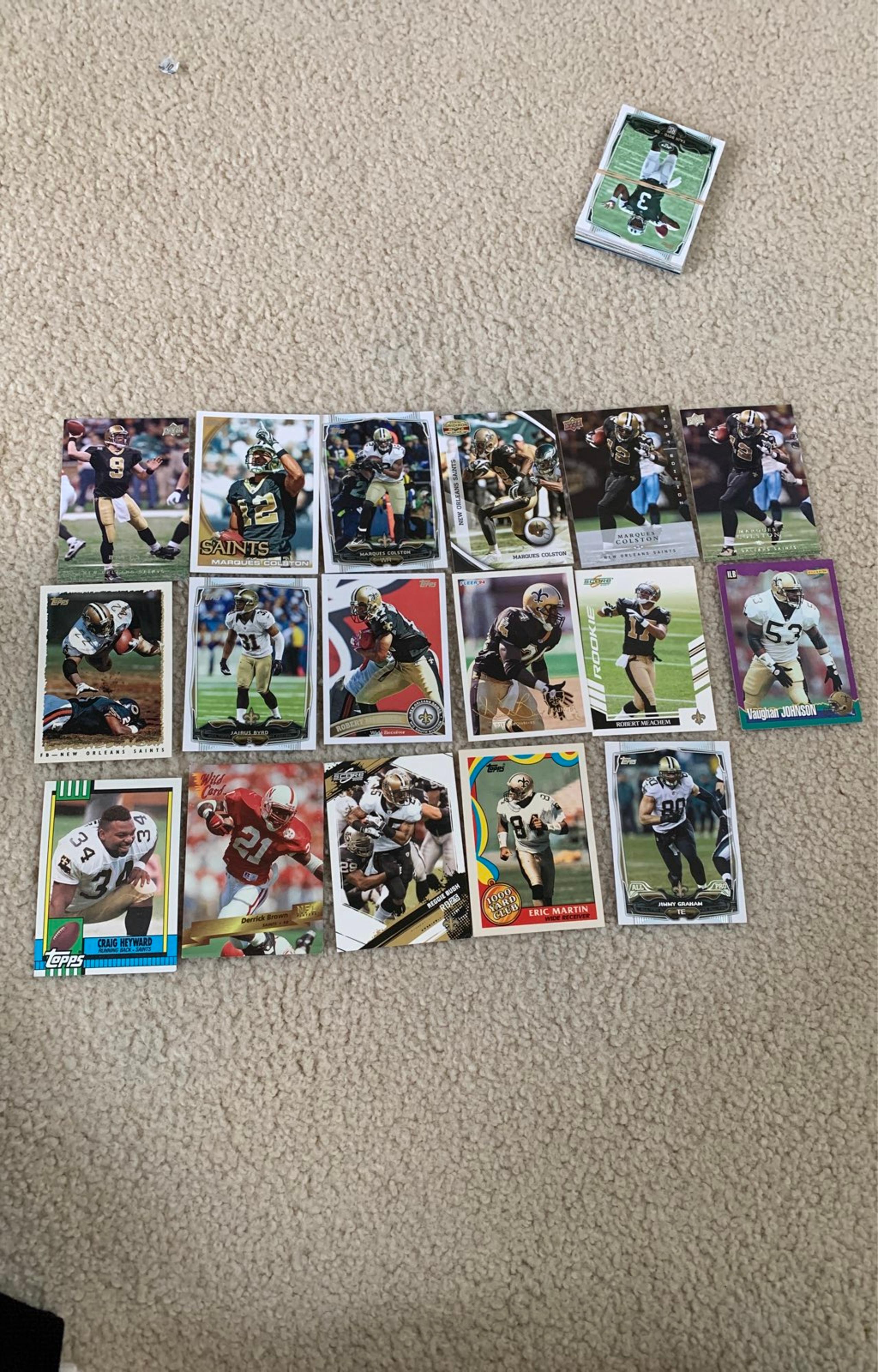 New Orleans Saints Cards