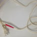 Rennoc Christmas Caroler Victorian Girl Motionette Animated 24 Red Outfit RARE