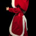 Rennoc Christmas Caroler Victorian Girl Motionette Animated 24 Red Outfit RARE