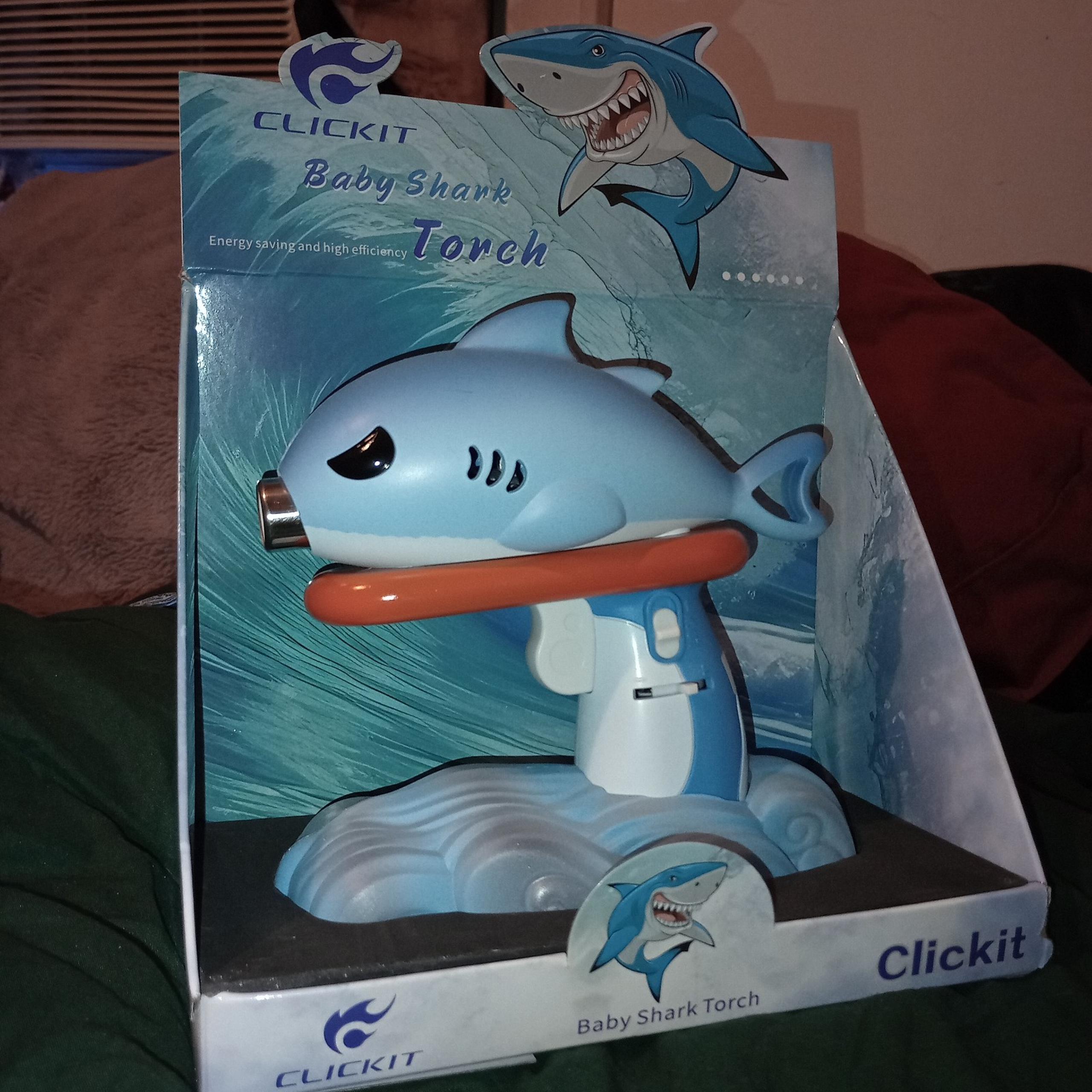 Shark torch