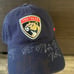 Florida Panthers Reebok Basic Logo Flex Hat Signed