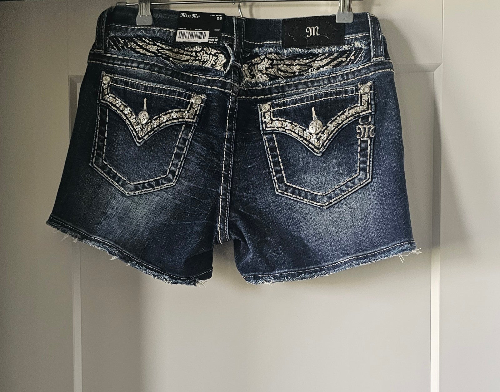 Miss Me Jean Shorts